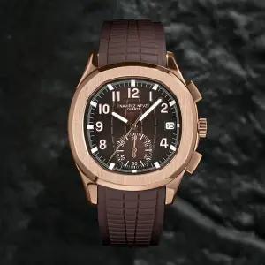 호환  드롭쉬핑 상품 2025 남성용 시계 NAVIFLZ NFVZ 일본 크로노그래프 쿼츠 손목시계 로즈 골드 남성 시