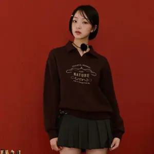 본사 2color W 오픈카라 맨투맨1100993