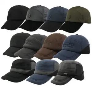 창모자 남자 방한모자 볼륨기모 귀달이 골덴캡 캡모자 gkn4+9Mpd