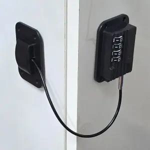 안전잠금 서랍잠금 열림방지 다이얼 와이어 잠금장치 Tir3+8qyq