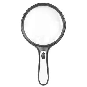 LED왕돋보기 125mm 대형렌즈 곤충 그림 책 확대경 oaA7+2qoe