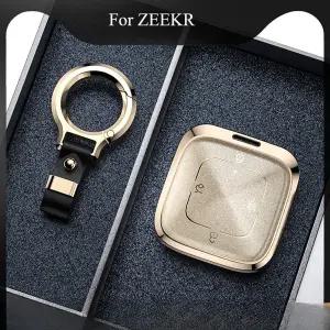 호환  ZEEKR 9X7X001007007GT009001FRXMax 2025 알루미늄 합금 키 케이스 쉘 프로텍터 스마트 키 커버