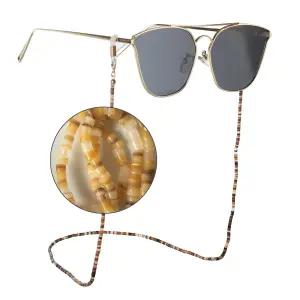 천연 자개 코코넛쉘 비즈 안경줄 마스크걸이 안경걸이 uug4+2QWn