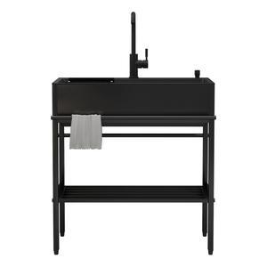 싱크볼 사무실 보조 씽크대 미니 세면대 소형 탕비실 스테인레스 세라믹 카페 사무실싱크대