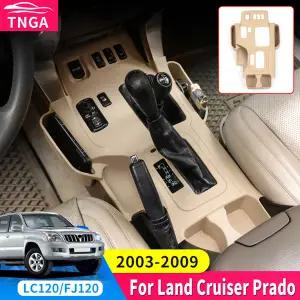호환  토요타 랜드 크루저 120 LC120 프라도 j120 2003-2009 센터 콘솔 먼지 방지 커버 매트 스크래치 방지