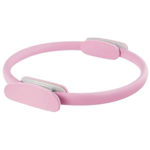 쿼벨라 필라테스 링 15인치 매직 서클 링, 듀얼 패딩 핸들 서클, 조절 가능한 요가