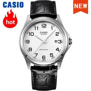 호환  카시오 남성용 럭셔리 세트 쿼츠 워치 밀리터리 스포츠 레저 방수 전자 시계 MTP-1183 시리즈