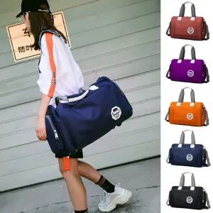 남성여성 스포츠백 캐주얼 헬스장 여행 축구 운동가방 WHi7+9iEQ