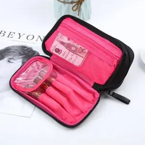 2단스퀘어파우치 다용도 파우치 여행 포켓 화장품 Raa9+7cJt