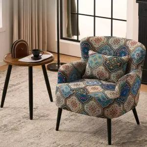 북유럽 패브릭쇼파 장미 침실 거실 인테리어 빈티지 꽃무늬