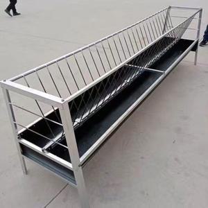 먹이통 소여물통 농장 녹방지 플로트플러그 염소 먹이 철제 염소먹이통 스테인리스