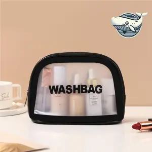 트래블 투명 방수 화장품 파우치 여행용 BcE7+2HTe