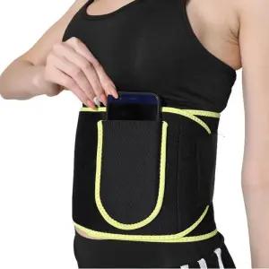복부관리 땀벨트 헬스복대 포켓형 뱃살복대 땀복대 땀복 다이어트