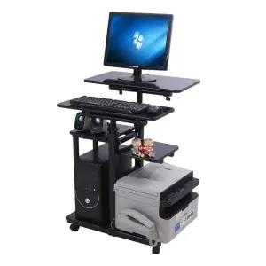 높이조절 스탠딩 책상 조절 높이 서서 모션데스크 컴퓨터