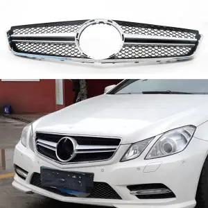 호환  메르세데스- W207 E 쿠페 2도어 2009-2013 E250 E300 E350 E500 E550 AMG 스타일 자동차 상단 범퍼