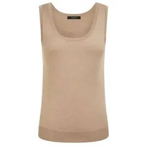 질스튜어트 뉴욕 26SS 단색 울혼방 민소매니트 JSSW6B300CM 국내매장판 1686604