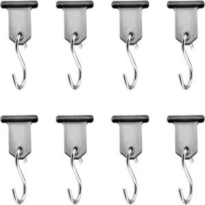 RVMATE RV 차양등 홀더 차양 롤러 바 채널에 쉽게 슬라이드 가능 각 홀더는 15파운드 8팩을 지지할 수