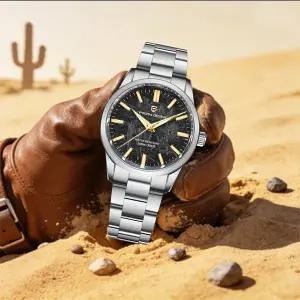 호환  파가니 디자인 남성용 2026 최고급 럭셔리 쿼츠 시계 40mm 셀러브리티 귀족 스타일 사파이어 글래스