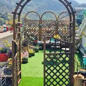 단독주택 대문 철제 별장 정원문 카페 현관문 안뜰문