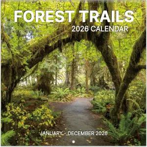 2026 월 캘린더 경로 년 1 월부터 12 인치 x 24 오픈 두꺼운 종이 걸이 구멍 큰 블록 달 단계 휴일 기획