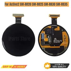 호환   시계 Active2 44mm 40mm SM-R820 SM-R825 SM-R830 SM-R835 수리 부품에 대한 iParts 교체 AMOLED 터