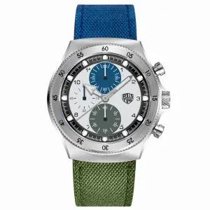 호환  2026년 신제품 롤스티미 블루 그린 대비 색상 남성용 시계 럭셔리 쿼츠 시계 사파이어 글래스 방수