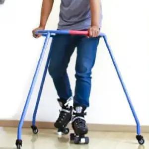 인라인 롤러 강습용 훈련 보조 안전 보조기구 스케이트 초보자 안전바 브레이드