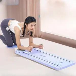 복부 슬라이드 운동기구 보드 뱃살 롤러 코어 전신운동 휠 뱃살빼는