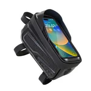 자전거 스마트폰 거치대 보조가방 프레임 휴대폰