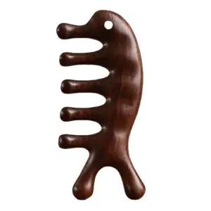 경락 두피 마사지빗 괄사 바디