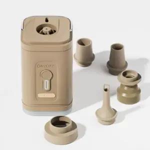 led조명 휴대용 공기주입기 초경량 미니 에어펌프