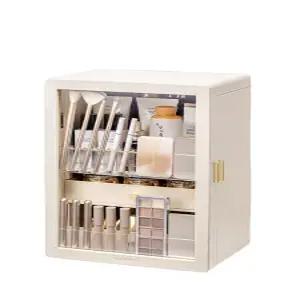 원목 화장품정리대 수납장 향수 우드 트레이 쥬얼리