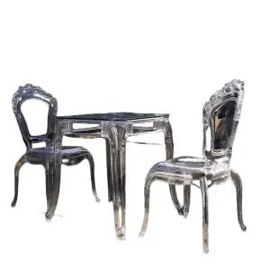 투명 아크릴책상 컴퓨터 노트북 데스크 콘솔 작업대