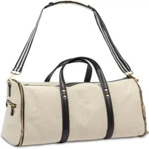 여성용 캐리온백 - 여행용 프리미엄 컨버터블 의류 더플 정장 및 드레스용 가방으로 훌륭하며 신발 포켓과