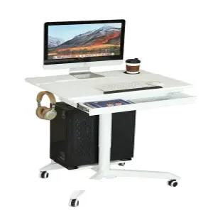 스탠딩테이블 높이조절 보조책상 사무실 컴퓨터 교탁
