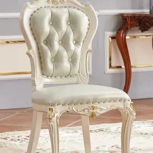 팔걸이 식탁의자 엔틱의자 원목 다이닝 티크 스툴