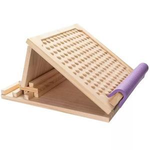 우드 종아리스트레칭보드 지압 아킬레스건 소나무 릴렉서 발목 발못 나무 레그릴렉서 슬랜트