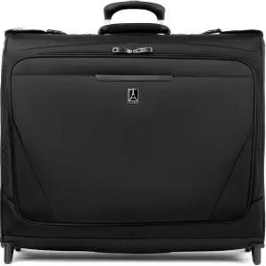 트래블프로 맥슬라이트 경량 체크인 업라이트 2륜 롤링 의류 가방 24인치 - 블랙