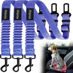 차량용 나일론 반려동물 안전 헤비 듀티 및 반려견용 탄성 내구성 자동차 하네스를 위한 두꺼운 반려견