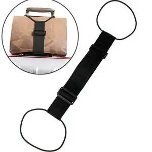 캐리어 보조 가방 길이조절 고정 스트랩 밸트 가방끈 고정끈