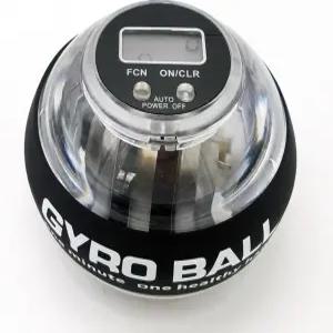 카운터가 있는 서머랭귀지 토크 볼 - 팔뚝 강화용 손목 파워 자이로 그립 근력 트레이너 손 강화 운동기구