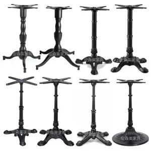 주물 금속 테이블 다리 업소용 프레임 벤치 펜션 캐비닛