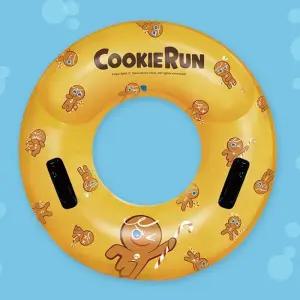 쿠키런 물놀이튜브 워터파크 수영장 이중튜브 바다튜브 물놀이 87cm