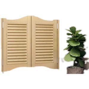 빈티지 화장실 스윙도어 카우보이 세트 도어 중문 가림막