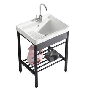 빨래개수대 탕비실 씽크대 보조싱크대 소형 하부장 사무실