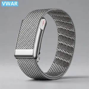 호환  2026 신형 ECG 건강 스마트 팔찌 심박수 혈압 혈중 산소 IP68 방수 스포츠 밴드 스마트워치