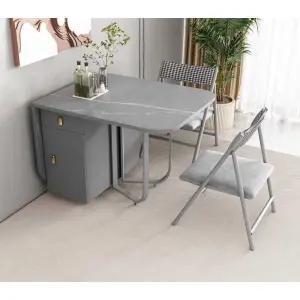 이동식 확장형 식탁 접이식 테이블 심플 소형 공간활용