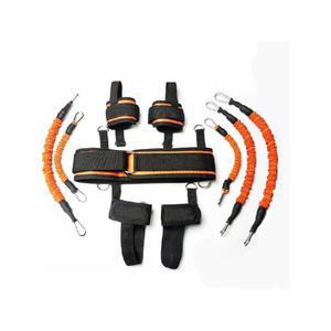 고무 복싱 가라테 튜빙밴드 훈련 MMA훈련 무에 저항훈련 탄력줄 닷지 당김 단일 운동