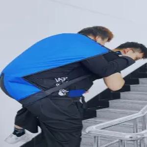 성인 포대기 벨트 노약자 이동 간이 리프트 노인 장비