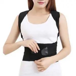 다양한 사이즈 조절 여자 등 어깨 허리 자세 밴드 바른 남자 남성 남성용 유지 고정